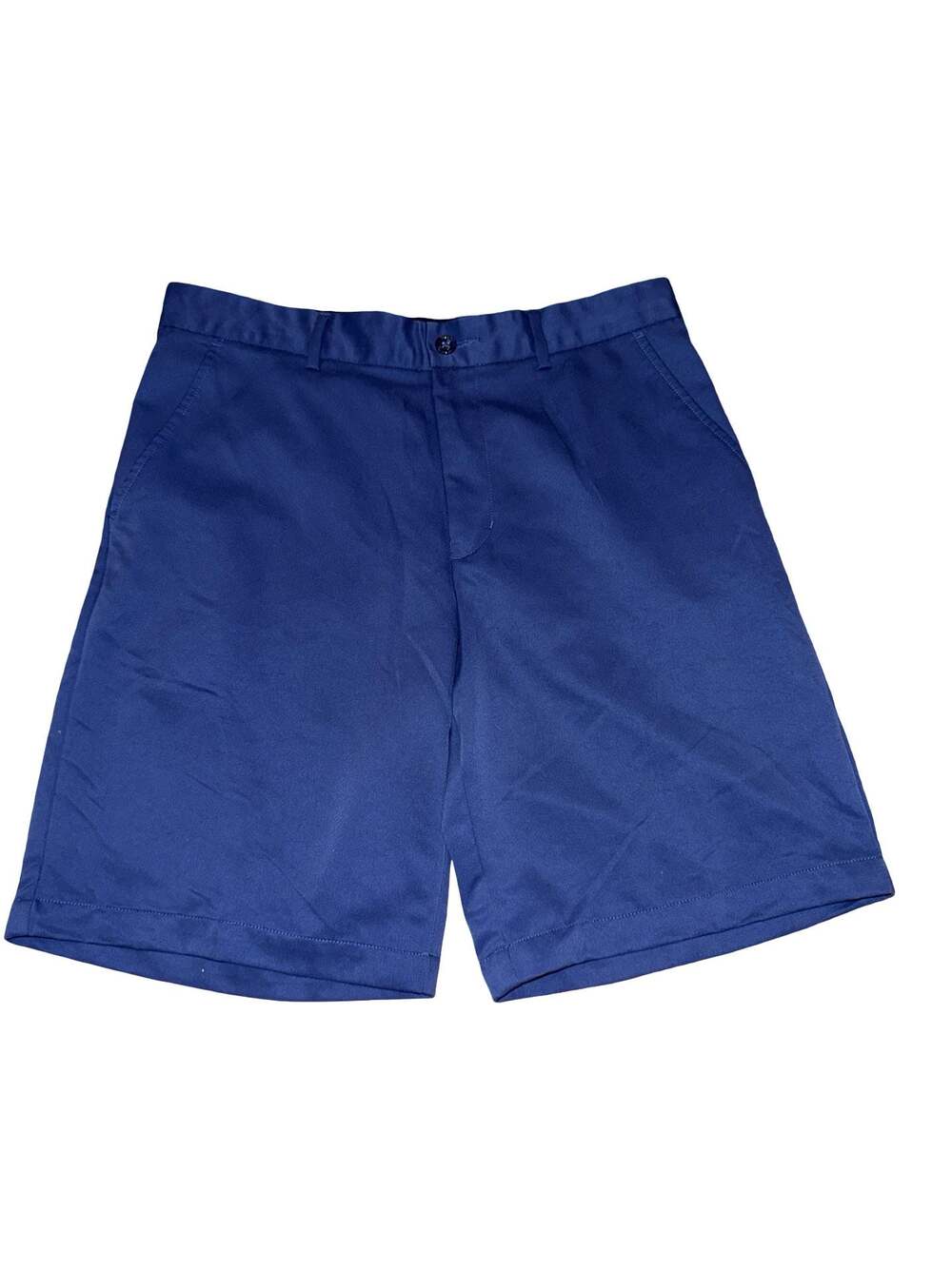 Greg Norman Men's Blue Performance Golf Shorts Size 32